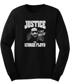 Justice George Floyd Long Sleeve