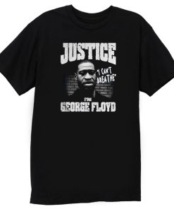 Justice George Floyd T Shirt