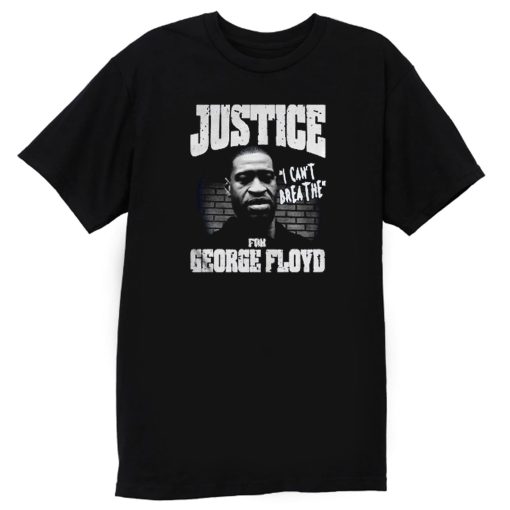 Justice George Floyd T Shirt