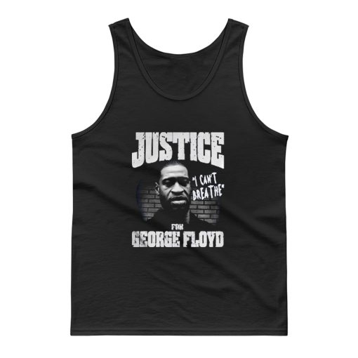 Justice George Floyd Tank Top