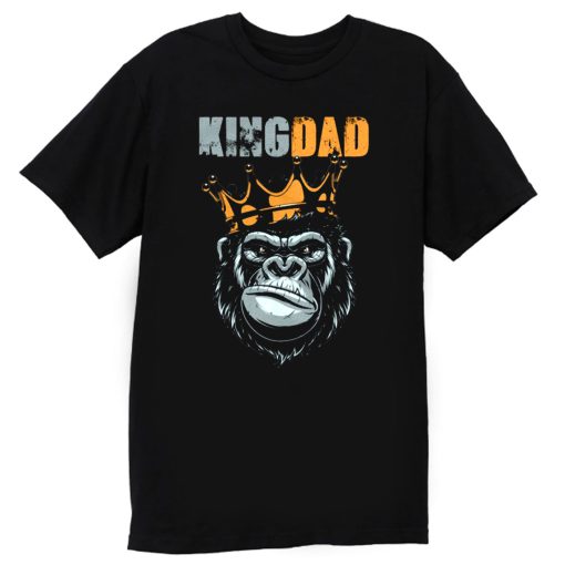 KIng Dad Fathers King Kong T Shirt