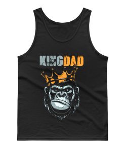 KIng Dad Fathers King Kong Tank Top
