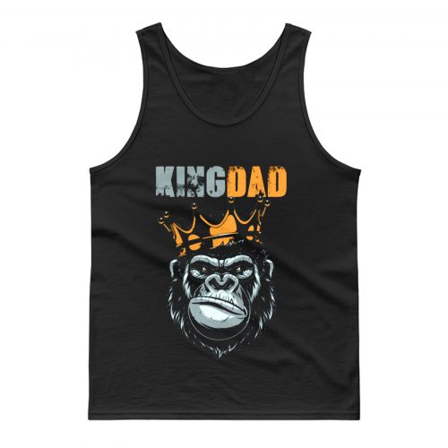 KIng Dad Fathers King Kong Tank Top