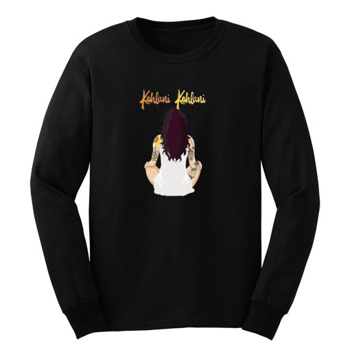 Kehlani Gymanstic Meditations Singer Long Sleeve