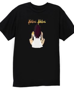 Kehlani Gymanstic Meditations Singer T Shirt