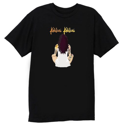 Kehlani Gymanstic Meditations Singer T Shirt