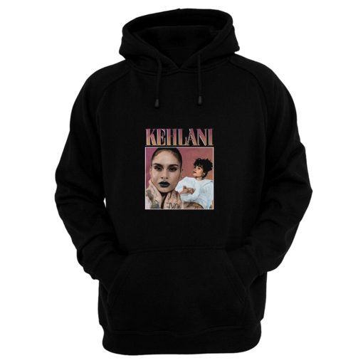 Kehlani Poster Vintage Hoodie