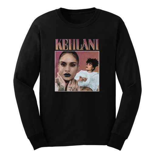 Kehlani Poster Vintage Long Sleeve