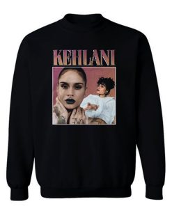 Kehlani Poster Vintage Sweatshirt