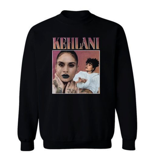 Kehlani Poster Vintage Sweatshirt