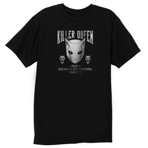 Killer Queen Jojo Bizzare Adventure T Shirt