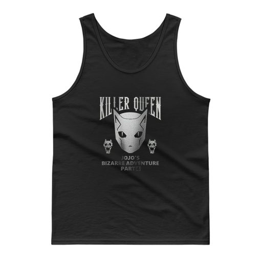 Killer Queen Jojo Bizzare Adventure Tank Top