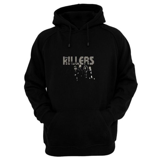 Killers Indie Rock Band Hoodie