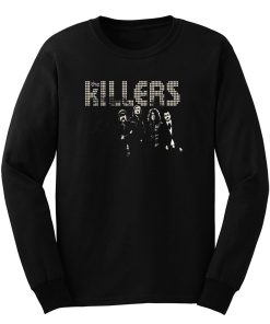 Killers Indie Rock Band Long Sleeve
