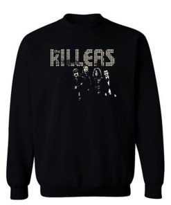 Killers Indie Rock Band Sweatshirt