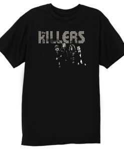 Killers Indie Rock Band T Shirt