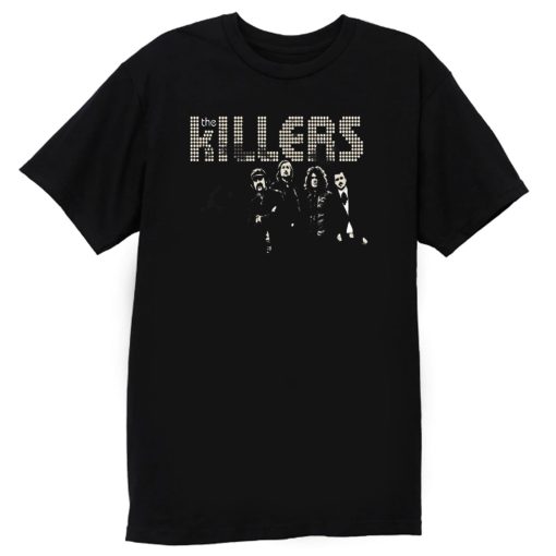 Killers Indie Rock Band T Shirt