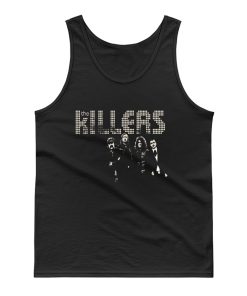 Killers Indie Rock Band Tank Top