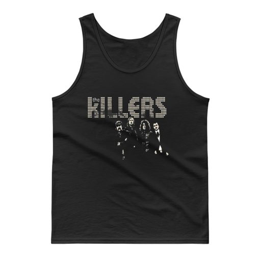 Killers Indie Rock Band Tank Top