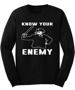 Know Your Enemy Pork Police Long Sleeve