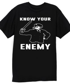 Know Your Enemy Pork Police T Shirt