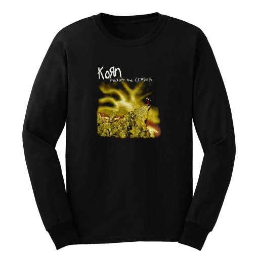 Korn Band Freak On A Leash Long Sleeve