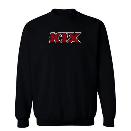 Kox Logo Glam Rock Sweatshirt