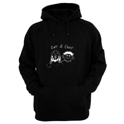 Kurt And Ernie Funny Music Hoodie