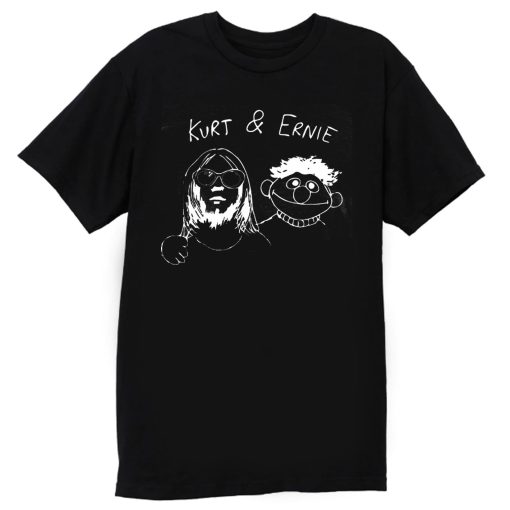 Kurt And Ernie Funny Music T Shirt