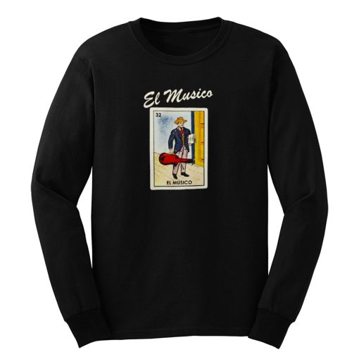 LOTERIA Borracho Mexico Long Sleeve