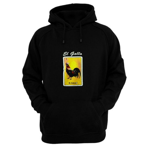 LOTERIA Rooster Mexico Hoodie