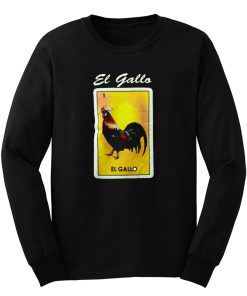 LOTERIA Rooster Mexico Long Sleeve
