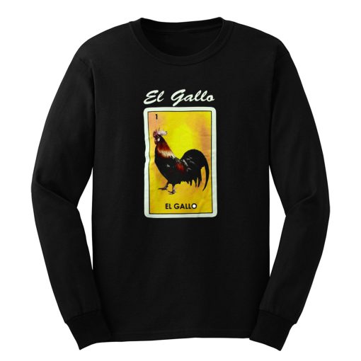 LOTERIA Rooster Mexico Long Sleeve