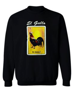 LOTERIA Rooster Mexico Sweatshirt
