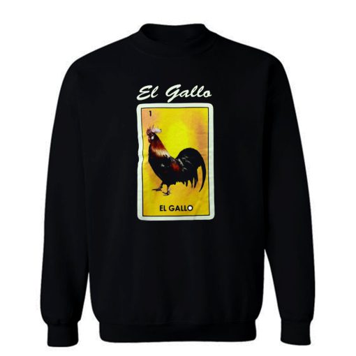 LOTERIA Rooster Mexico Sweatshirt