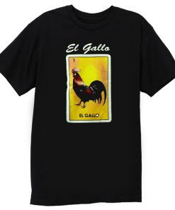 LOTERIA Rooster Mexico T Shirt