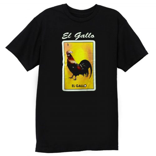 LOTERIA Rooster Mexico T Shirt