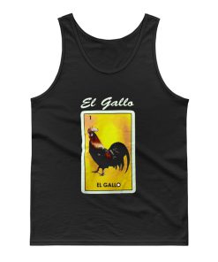 LOTERIA Rooster Mexico Tank Top