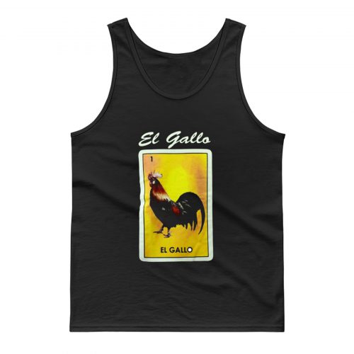 LOTERIA Rooster Mexico Tank Top