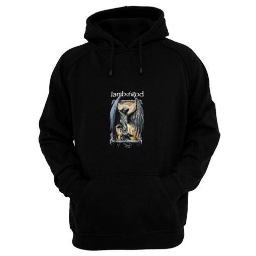 Lab Of God Skull Demon Hoodie