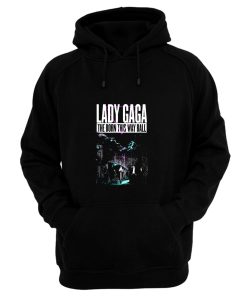 Lady Gaga Castle Tour 2013 The Born This Way Ball Pop Hoodie