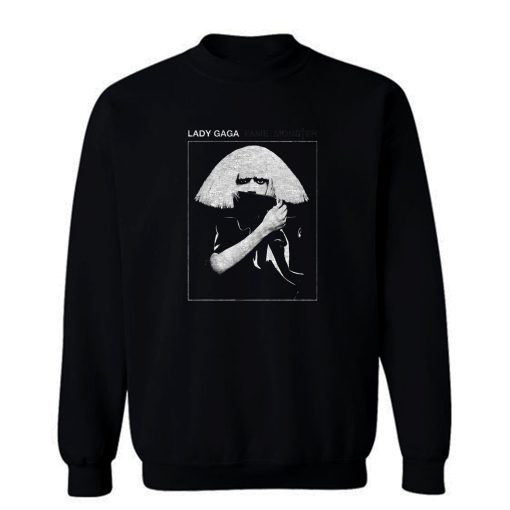 Lady Gaga Fame Monster Sweatshirt