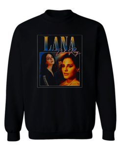 Lana Del Rey Pop Singer Artist Sweatshirt