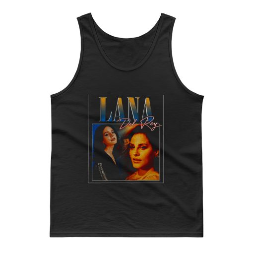 Lana Del Rey Pop Singer Artist Tank Top