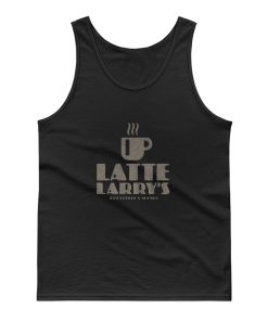 Latte Larry Vintage Coffee Lovers Tank Top