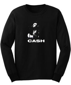 Legend Of Rock Johnny Cash Long Sleeve
