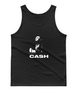 Legend Of Rock Johnny Cash Tank Top