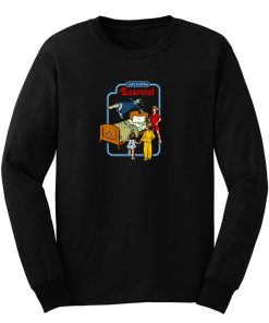 Lets Call The Exorcist Long Sleeve