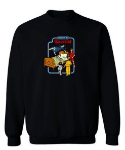 Lets Call The Exorcist Sweatshirt