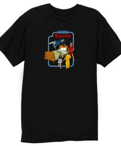 Lets Call The Exorcist T Shirt
